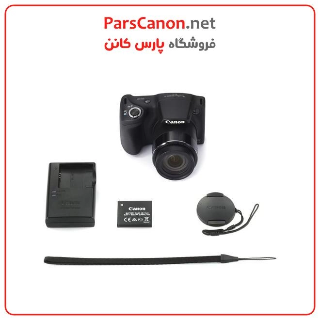 دوربین کانن دست دوم مدل Canon PowerShot SX420 IS Digital Camera stock