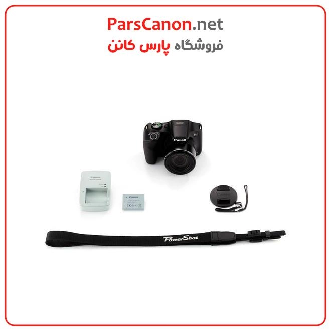 دوربین کانن دست دوم مدل Canon PowerShot SX520 HS Digital Camera stock