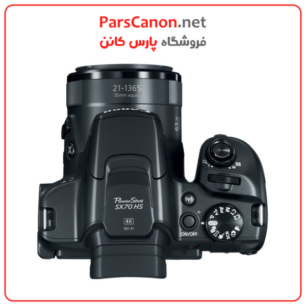 دوربین کانن Canon Powershot Sx70 Hs Digital Camera | پارس کانن