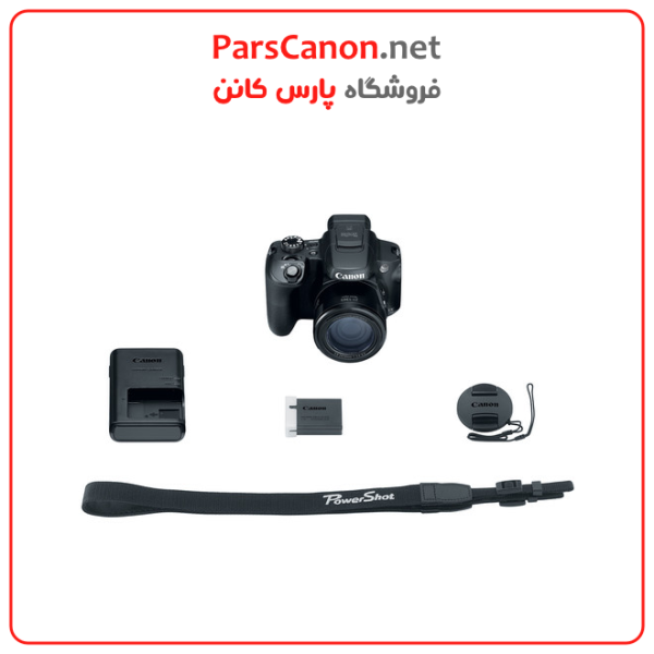 دوربین کانن Canon Powershot Sx70 Hs Digital Camera | پارس کانن