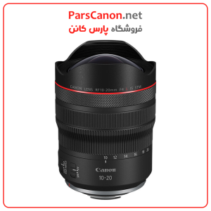 لنز کانن مانت ار اف Canon Rf 10-20Mm F/4 L Is Stm Lens (Canon Rf) | پارس کانن