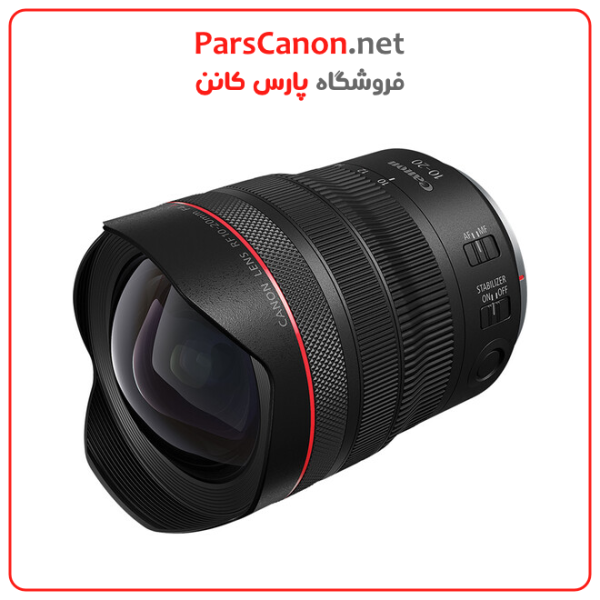 لنز کانن مانت ار اف Canon Rf 10-20Mm F/4 L Is Stm Lens (Canon Rf) | پارس کانن