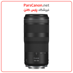 لنز کانن مانت ار اف Canon Rf 100-400Mm F/5.6-8 Is Usm Lens | پارس کانن