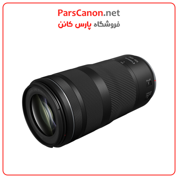 لنز کانن مانت ار اف Canon Rf 100-400Mm F/5.6-8 Is Usm Lens | پارس کانن