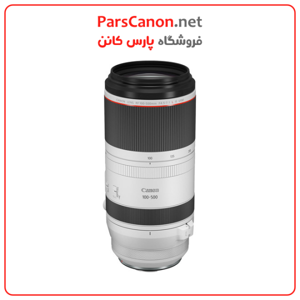 لنز کانن مانت ار اف Canon Rf 100-500Mm F/4.5-7.1 L Is Usm Lens | پارس کانن