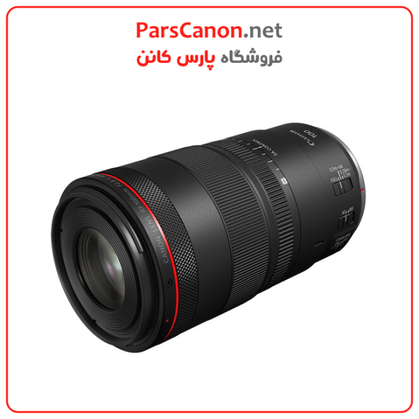 لنز کانن مانت ار اف Canon Rf 100Mm F/2.8 L Macro Is Usm Lens | پارس کانن