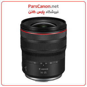 لنز کانن مانت ار اف Canon Rf 14-35Mm F/4 L Is Usm Lens | پارس کانن