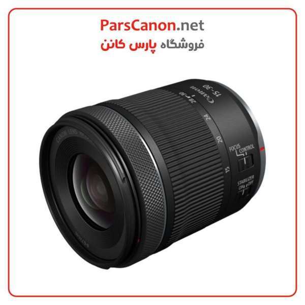 لنز کانن Canon Rf 15-30Mm F/4.5-6.3 Is Stm Lens | پارس کانن