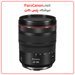لنز کانن مانت ار اف Canon Rf 24-105Mm F/4 L Is Usm Lens | پارس کانن