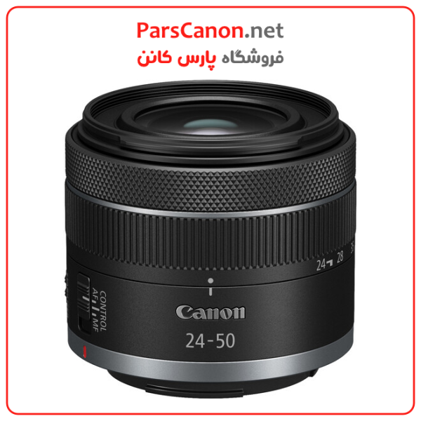 لنز کانن مانت ار اف Canon Rf 24-50Mm F/4.5-6.3 Is Stm Lens (Canon Rf) | پارس کانن