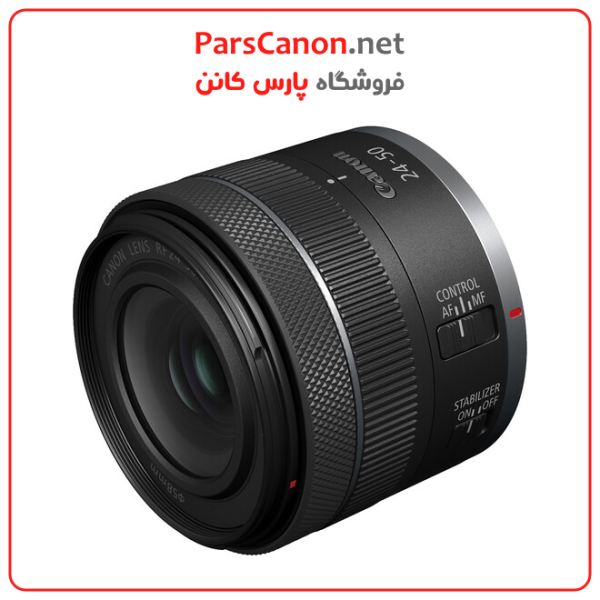 لنز کانن مانت ار اف Canon Rf 24-50Mm F/4.5-6.3 Is Stm Lens (Canon Rf) | پارس کانن