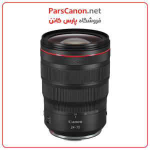 لنز کانن مانت ار اف Canon Rf 24-70Mm F/2.8 L Is Usm Lens | پارس کانن