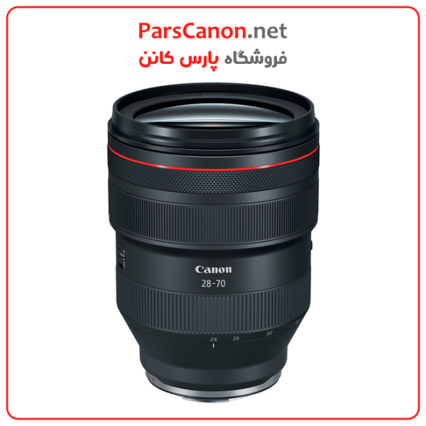 لنز کانن مانت ار اف Canon Rf 28-70Mm F/2 L Usm Lens | پارس کانن