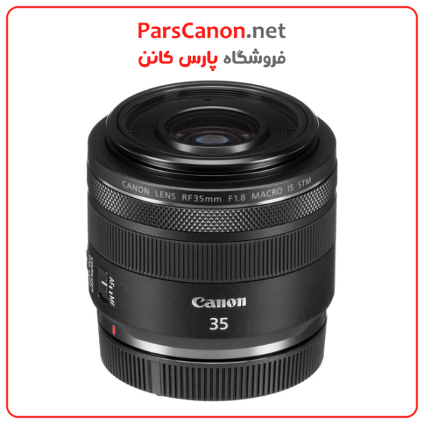 لنز کانن مانت ار اف Canon Rf 35Mm F/1.8 Macro Is Stm Lens | پارس کانن