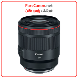 لنز کانن مانت ار اف Canon Rf 50Mm F/1.2 L Usm Lens | پارس کانن