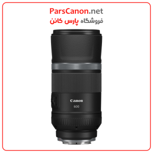 لنز کانن مانت ار اف Canon Rf 600Mm F/11 Is Stm Lens | پارس کانن