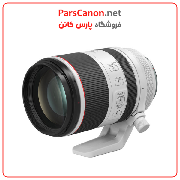 لنز کانن مانت ار اف Canon Rf 70-200Mm F/2.8 L Is Usm Lens | پارس کانن