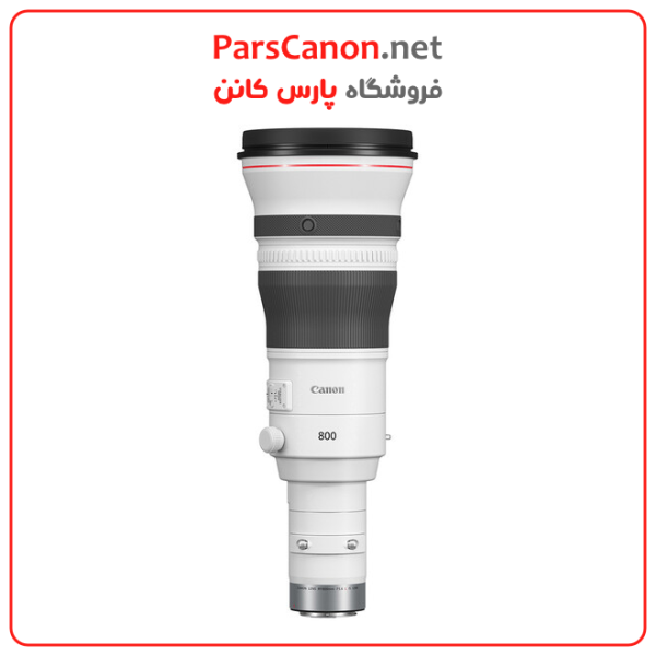 لنز کانن مانت ار اف Canon Rf 800Mm F/5.6 L Is Usm Lens | پارس کانن