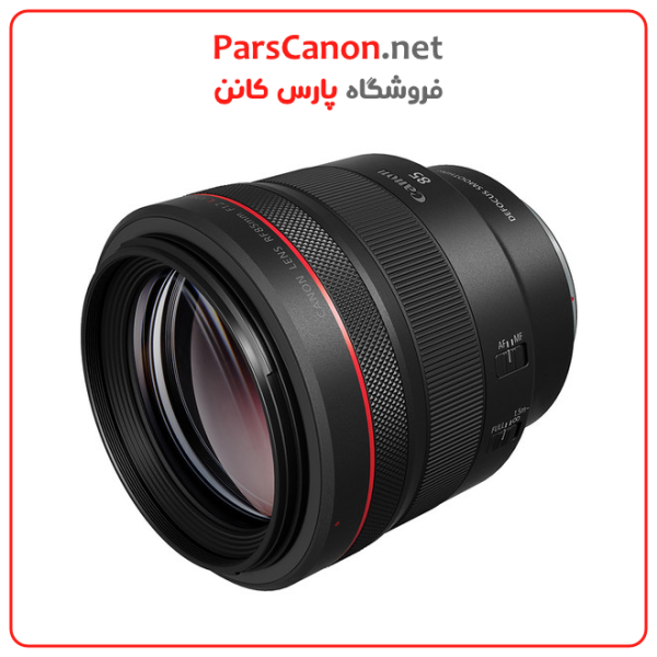 لنز کانن مانت ار اف Canon Rf 85Mm F/1.2 L Usm Ds Lens | پارس کانن