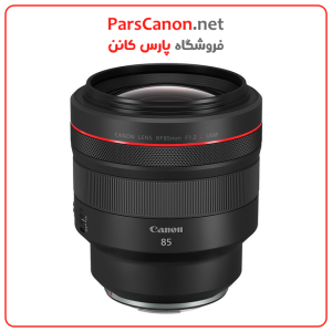 لنز کانن مانت ار اف Canon Rf 85Mm F/1.2 L Usm Lens | پارس کانن