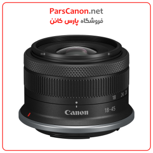 لنز کانن مانت ار اف Canon Rf-S 18-45Mm F/4.5-6.3 Is Stm Lens | پارس کانن