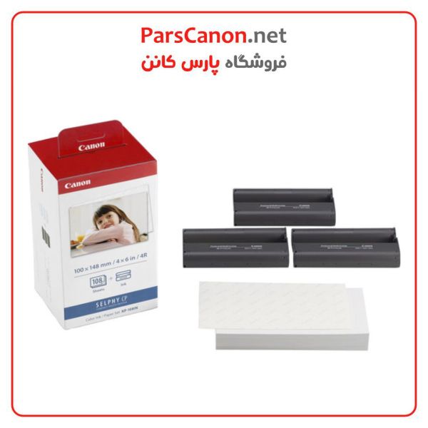 Canon Selphy Paper Kp 108In 1