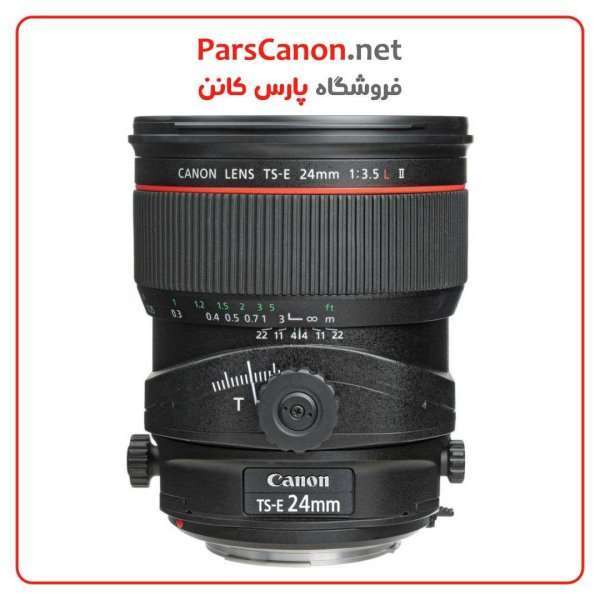 لنز کانن Canon Ts-E 24Mm F/3.5L Ii Tilt-Shift | پارس کانن