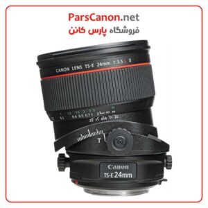 لنز کانن Canon TS-E 24mm f/3.5L II Tilt-Shift