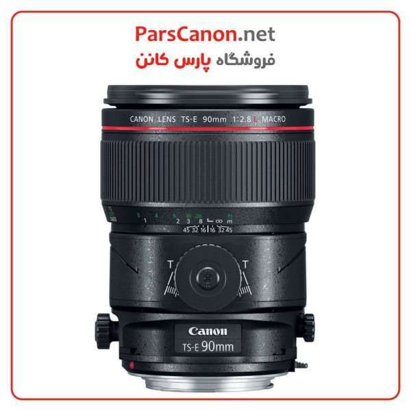 لنز کانن Canon Ts-E 90Mm F/2.8L Macro Tilt-Shift | پارس کانن