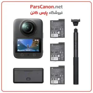 دوربین اکشن 360 ادونچر کمبو مدل DJI Osmo 360 Action Camera Adventure Combo | پارس کانن
