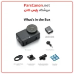 دوربین اکشن 6 استاندارد کمبو مدل DJI Osmo Action 6 Standard Combo - تصویر 2