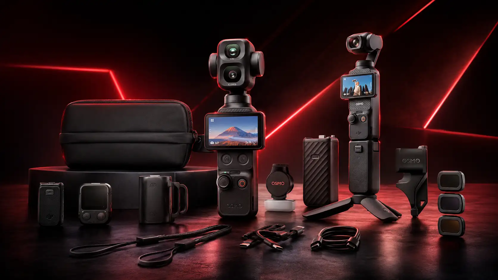 بررسی DJI Osmo Pocket 4؛ بهترین دوربین جیبی DJI برای ولاگ، سفر و تولید محتوا