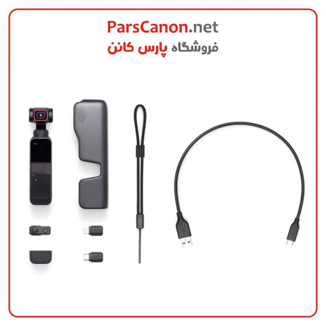 دوربین اسمو پاکت 2 DJI Pocket 2 Gimbal