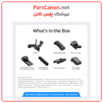 استابلایزر دوربین DJI RS 4 Pro Gimbal Stabilizer Combo - تصویر 2