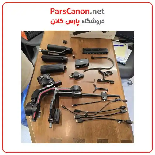 استابلایزر دوربین RS3 پک پرو کمبو دست دوم مدل DJI RS 3 Pro Combo Stabilizer stock
