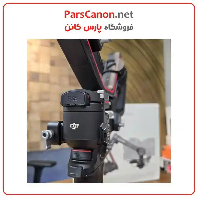 استابلایزر دوربین RS3 پک پرو کمبو دست دوم مدل DJI RS 3 Pro Combo Stabilizer stock