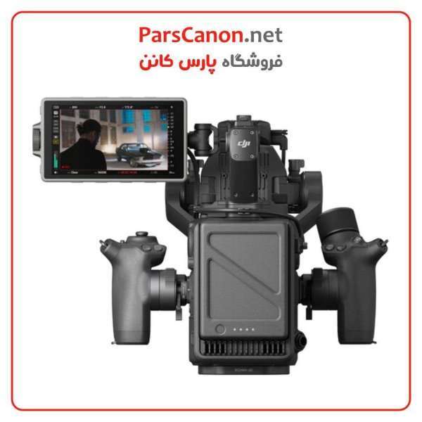 دوربین/گیمبال رونین سینمایی Dji Ronin 4D 4-Axis Cinema Camera 6K Combo Kit | پارس کانن