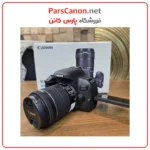 دوربین کانن دست دوم مدل Canon EOS 800D Kit 18-55mm f/4-5.6 IS STM stock