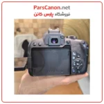 دوربین کانن دست دوم مدل Canon EOS 800D Kit 18-55mm f/4-5.6 IS STM stock - تصویر 2