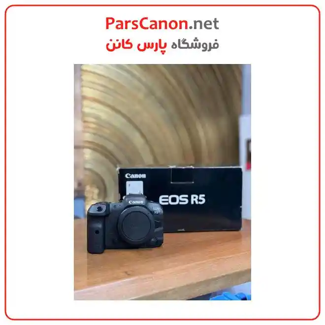 دوربین کانن دست دوم مدل Canon EOS R5 Mirrorless Camera stock