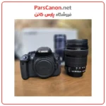 دوربین کانن دست دوم مدل Canon EOS 700D Kit 18-135mm IS STM stock