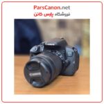 دوربین کانن دست دوم مدل Canon EOS 700D Kit 18-55mm IS STM