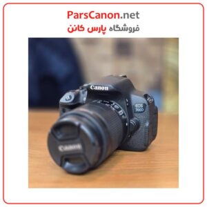 دوربین کانن دست دوم مدل Canon EOS 700D Kit 18-55mm IS STM | پارس کانن