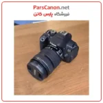 دوربین کانن دست دوم مدل Canon EOS 700D Kit 18-135mm IS STM stock - تصویر 2