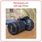 دوربین کانن دست دوم مدل Canon EOS 700D Kit 18-135mm IS STM stock