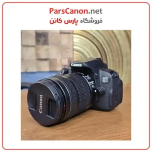 دوربین کانن دست دوم مدل Canon EOS 700D Kit 18-135mm IS STM stock | پارس کانن