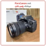 دوربین کانن دست دوم مدل Canon EOS 750D 18-135 IS STM stock - تصویر 3