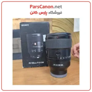 لنز سونی دست دوم مدل Sony FE 135mm f/1.8 GM Lens stock | پارس کانن