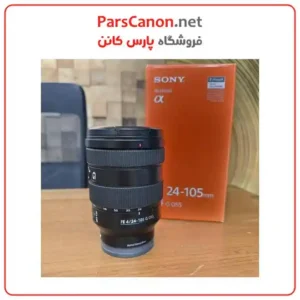 لنز سونی دست دوم مدل Sony FE 24-105mm f/4 G OSS Lens stock | پارس کانن