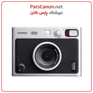 دوربین فوجی فیلم Fujifilm Instax Mini Evo Hybrid Instant Camera (Black) | پارس کانن